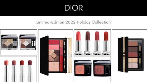 dior lipstick holiday set 2022|The Atelier of Dreams Collection: Holiday Makeup .